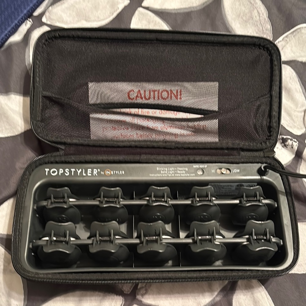 Black Hair Styling Set